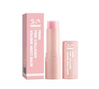 PDRN Pink Collagen Volume Multi Balm Stick, Anti-Aging Anti-Wrinkle Moisturizer Stick for Face & Neck, Eye, Improve Elasticity & Plumpness, Reduce Fine Lines and Wrinkles (1PC)