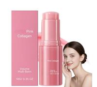 PDRN Pink Collagen Volume Multi Balm Stick,Collagen Balm Stick for Face
