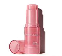 PDRN Pink Collagen Volume Multi Balm Stick, Hydrating Balm for Lips, Eyes & Neck, Moisturizing Plumping Solid Serum Stick, Fast-Absorbing Non-Sticky Formula for All Skin Types (1PC)
