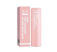 PDRN Pink Collagen Volume Multi Balm Stick,Volumizing Hydrating Firming for Face, Eyes, Lips, Neck, Makeup Base,Instant Plumping, Firming & Radiance Glow,Deeply Nourishing Solid Moisturizer