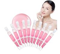 PDRN Pink One Day Serum - Salmon DNA Repair Essence - Anti-Aging Collagen Peptide Serum 10packs Hydrating and Moisturizing-Dark Spot Remover,Hyperpigmentation Treatment & Wrinkle Filler