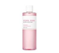 PDRN Pink Peptide Brightening Toner, Creating a dewy, Even-Toned Complexion.