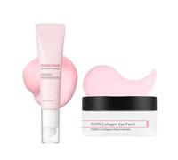 PDRN Pink Peptide Eye Serum + PDRN Collagen Eye Patches, 2 PCS