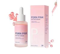 PDRN Pink Peptide Serum With SPF30-Korean Skincare for Wrinkles&Hydration,Niacinamide Face Serum,Dark Spot Corrector&Barrier Repair,Hyperpigmentation Solution&Wrinkle Filler For All Skin Typles,35ml
