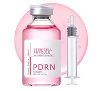 PDRN Serum Korean Stem Cell Ampoule - Salmon DNA Serum for Microneedling, Anti Aging Hydrating Face Serum, Micro Infusion System for Glass Skin, Firming & Elasticity Booster for Women - 30ml