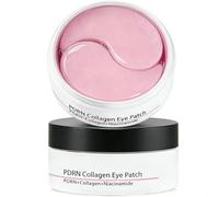 PDRN Under Eye Gel Patches - 60PCS Collagen Eye Patches - Pink Eye Masks Skincare for Face and Puffy Eyes - Under Eye Pads for Women Anti Wrinkle, Dark Circles, Eye Bags, Fine Lines, Firm Skin