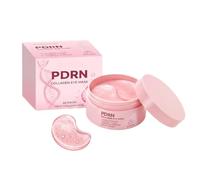 PDRN Under Eye Patches - Collagen Firming Eye Patches,60 Pairs | Reduces Wrinkles & Fine Line,Revitalize Eye Skin | Hydrating Eye Mask for Puffy Eyes & Dark Circles,Travel Essentials,Eye Care Pads