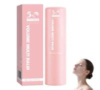 PDRNs Pink Collagen Volume Multi Balm Stick, Hydrating Face & Neck Balms, Makeup Foundation for a Radiant Complexion, Plumps the Eye and Neck Area and Smooths Fine Lines