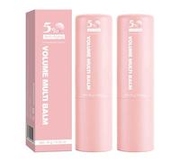 PDRNs Pink Collagen Volume Multi Balm Stick, Hydrating Face & Neck Balms, Makeup Foundation for a Radiant Complexion, Plumps the Eye and Neck Area and Smooths Fine Lines