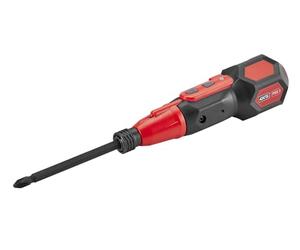 PDS 3 x 4K5 Electric Screwdriver with Manual Lock 10 Nm, 1/4 Inch Bit Socket, LED, Right/Left Rotation, USB Charging, Compact and Powerful