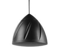 Power Dynamics PD PDS40B Pendant Speaker System 30W Black Hanging Loudspeaker, Compact Ceiling-Mounted Audio for Commercial & Retail Spaces, Stylish Design with Clear Sound Quality