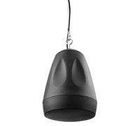 PDS65B Pendant Speaker 6.5" Black 100V Commercial Hanging Loudspeaker