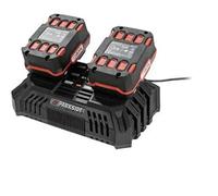 PDSLG 20 A1 Dual Battery Fast Charger (Parkside X20V Team)