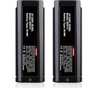 PDstation 2Pack 6V 4.8Ah Ni-MH Replacement Battery for Paslode IM350 Battery 900400 900420 900600 901000 902000 B20720 IM250 404717 IM200 IM65 IM50