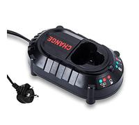 PDStation DC10WA 1.5A Li-ion Replacement Battery Charger for Makita 10.8V 12V BL1013 BL1014 DC10WA DF030D DF330D TD090D CL104Z Battery(UK Plug)