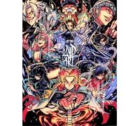PDSYUCHEN 1000 Pieces ，Difficult Jigsaw ，Colorful ，Pictures ，Classic Japanese Animes Demons Poster Puzzle ，Adult Personalised Challenge Toys - Tz527Kj