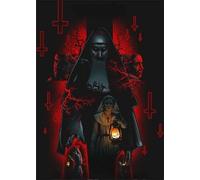 PDSYUCHEN 1000 Pieces ,Difficult Jigsaw ,Horror Film The Nuns Poster, Family Stress Reduction Games ,Adults Challenge Game Gifts - Jw100Th