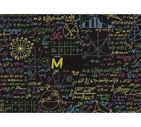PDSYUCHEN 1000 Pieces Jigsaw Puzzles - Difficult Jigsaw - Mathss Formulass Fun Poster - Memory Cognition Game - Adult Stress Relief Game Art Picture - Jw87Th
