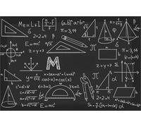 PDSYUCHEN 1000 Pieces Jigsaw Puzzles - Difficult Jigsaw - Mathss Formulass Fun Poster - Memory Cognition Game - Adult Stress Relief Game Art Picture - Jw88Th