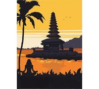 PDSYUCHEN 1000 Pieces Jigsaw Puzzles ,Retro Travel Scenery Poster ,Memory Cognition Game ,Adult Stress Relief Game Art Picture - Jw11Th