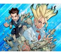 PDSYUCHEN Puzzle 1000 Pieces ，Colorful Jigsaw ，Pictures ，Gifts ，Classic Japanese Animes Dr.Stone Poster - Children'S Educational Toys - Tz84Kj
