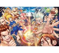 PDSYUCHEN Puzzle 1000 Pieces ，Colorful Jigsaw ，Pictures ，Japanese Animes Dr.Stone Poster ， Children'S Personalised Adult Toy - Tz537Kj