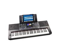 Rockjam 61 Key Keyboard Piano With Semi-weighted Keys, Touch Screen, Bluetooth And Rechargeable Battery, Black