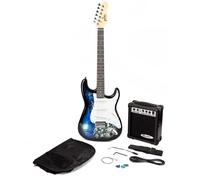 Jaxville Reaper ST Style Electric Guitar Pack with Amp, Gig Bag, Strings, Strap