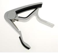 RockJam RJCAPO-CH Universal quick release trigger Guitar Capo for Acoustic Guitar Capo and Electric Guitar Capo Chrome