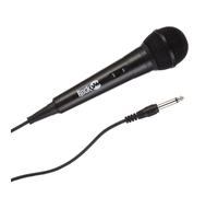 Rockjam Karaoke Unidirectional wired microphone unidirectional dynamic microphone with three-meter cable - black