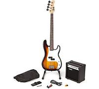 PDT RockJam Bass Guitar super Kit - Sun