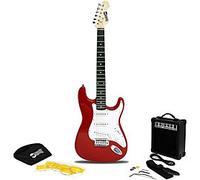 PDT RockJam Elec Guitar Super Kit Red