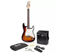 PDT RockJam Elec Guitar Super Kit Sun