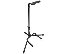 RockJam GS-001 Universal Portable Vertical Guitar Stand for Acoustic Guitar, Electric Guitar & Bass Guitar, Black