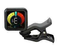 RockJam Clip-on Tuner WeTune Multi – Chromatic, for Guitar Bass Violin Ukulele