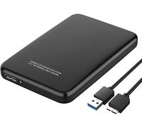 PDTHADP Ultra Slim Portable External Hard Drive, USB3.0 External Hard Disk 500GB 1TB 2TB Storage Device Drive 7200rpm Drive Mobile Hard Disk HDD 2.5" External Hard Drive (Color : B, Size : 2TB)