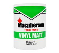 PDTXCLS Macpherson 5 Litre Vinyl Matt Emulsion Brilliant White