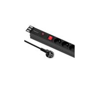 PDU Power Strip Anti-Load for RACK 19 1U 16A 53995