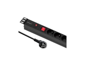 PDU Power Strip Anti-Load for RACK 19 1U 16A 53995
