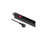 PDU Power Strip Anti-Load for RACK 19 1U 16A 53996