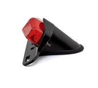 PDURMBUAB 1pc Motorcycle Accessories Motorbike Rear Brake Tail Light Universal Rear Running Stop(Black)