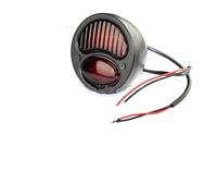 PDURMBUAB For Sporster Cafe Racer Scrambler Custom Stop Model Taillight Motorbike Side Mount License Plate Bracket Brake Tail Light Rear Running Stop(Type L)