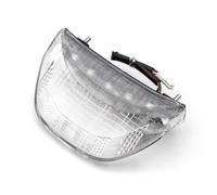 PDURMBUAB Rear Tail Light Brake Integrated Lamp 3 Lines Taillight For CBR600RR 2003 2004 2005 2006 For CBR1000RR 2004-2007 Rear Running Stop(WHITE)