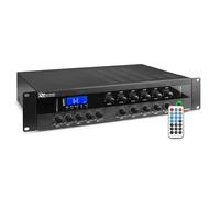 PDW360MP3 360W Commercial Amplifier - 6 Zones, Bluetooth, Perfect for Events