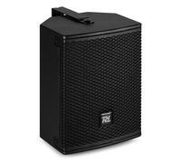 Power Dynamics PDW5B Passive 5" Wall Mount Speaker 100W Black, 2-Way Bass-Reflex Installation Speaker, 2.75" Tweeter, NL4 Connection, Screw Terminal for Home Audio & Commercial Use