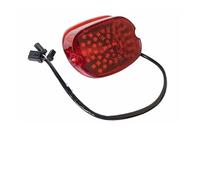 PDWBVIXSQ LED Motorcycle Brake Stop Tail Light Integrated Turning Taillight For Sportster 883 1200 XL Touring Softail Dyna Electra Glide Tail Lights