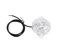 PDWBVIXSQ Motorcycle 12V LED Flash Chassis Light Strobe Atmosphere Lamp Underglow Ambient Lighting Moto Decoration Accessories Universal Tail Lights