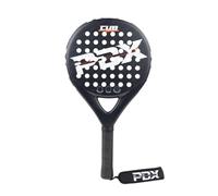 PDX Cub Kids' Padel Racket | Lightweight Carbon Fibre Padel Bat for Children | Durable, Comfortable & Easy to Handle | Ideal for Junior Players - Indoor & Outdoor Use