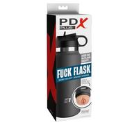 PDX Fuck Flask - Secret Delight Light/Grey 8.3x17.8 cm
