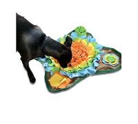 Pdyay Snuffle Mat for Dogs,Pets Slow Feeding Mats,Interactive Games Feed Sniffing Pad Puzzle Dog Toys,Encourages Natural Foraging Skills, Training Anxiety Relief for Small,Medium Breeds (Orange)